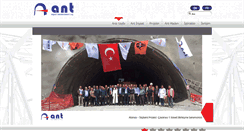 Desktop Screenshot of antinsaat.com